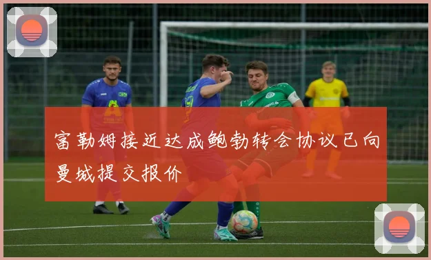 富勒姆接近达成鲍勃转会协议已向曼城提交报价
